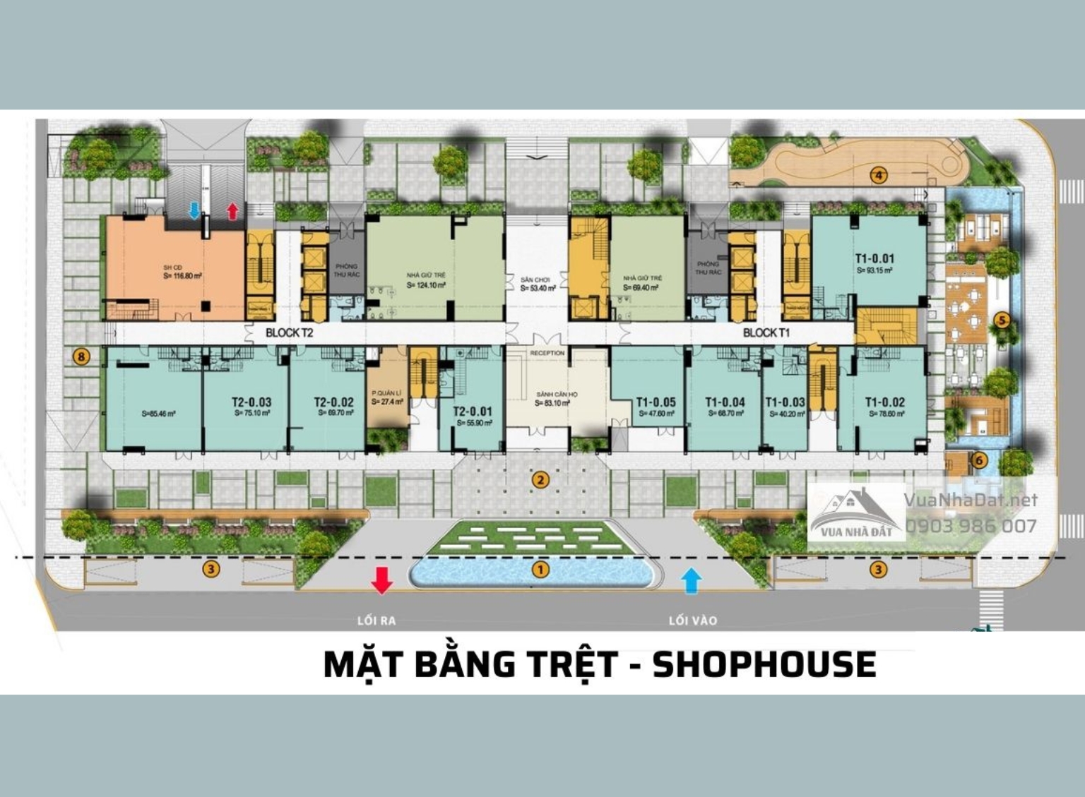 Calla Garden - Mat bang tang tret