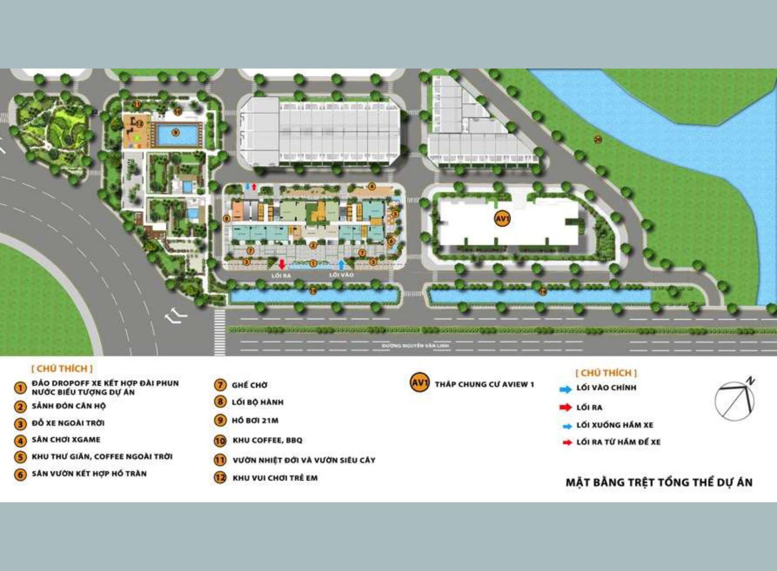 Calla Garden - Mat bang tong th