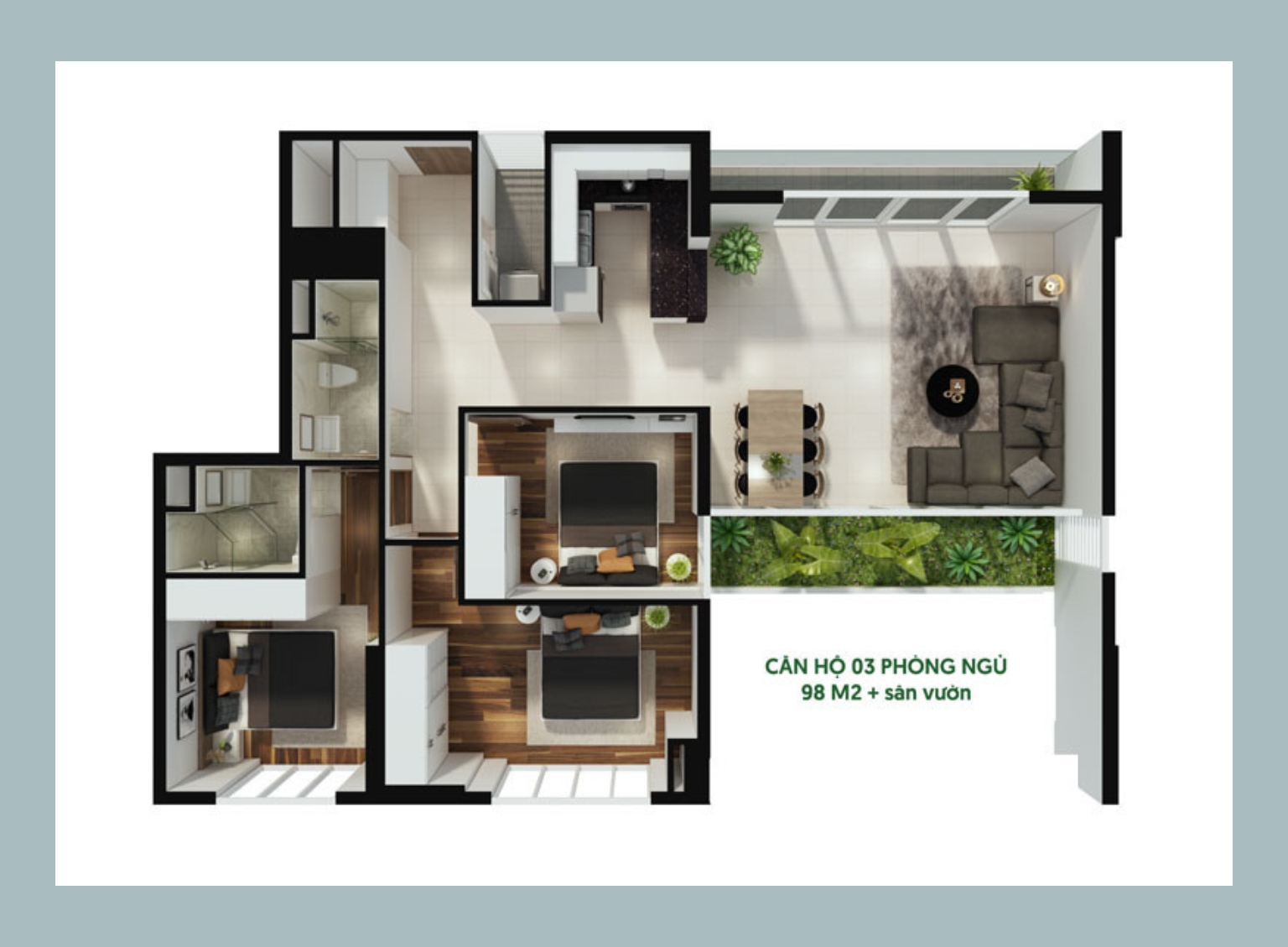 Calla Garden - layout 3pn (2)