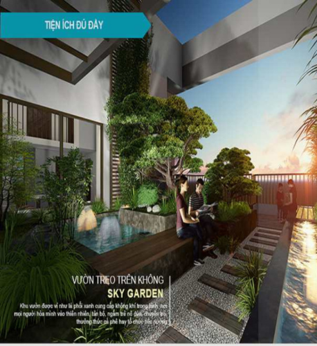 Vuon treo Calla Garden